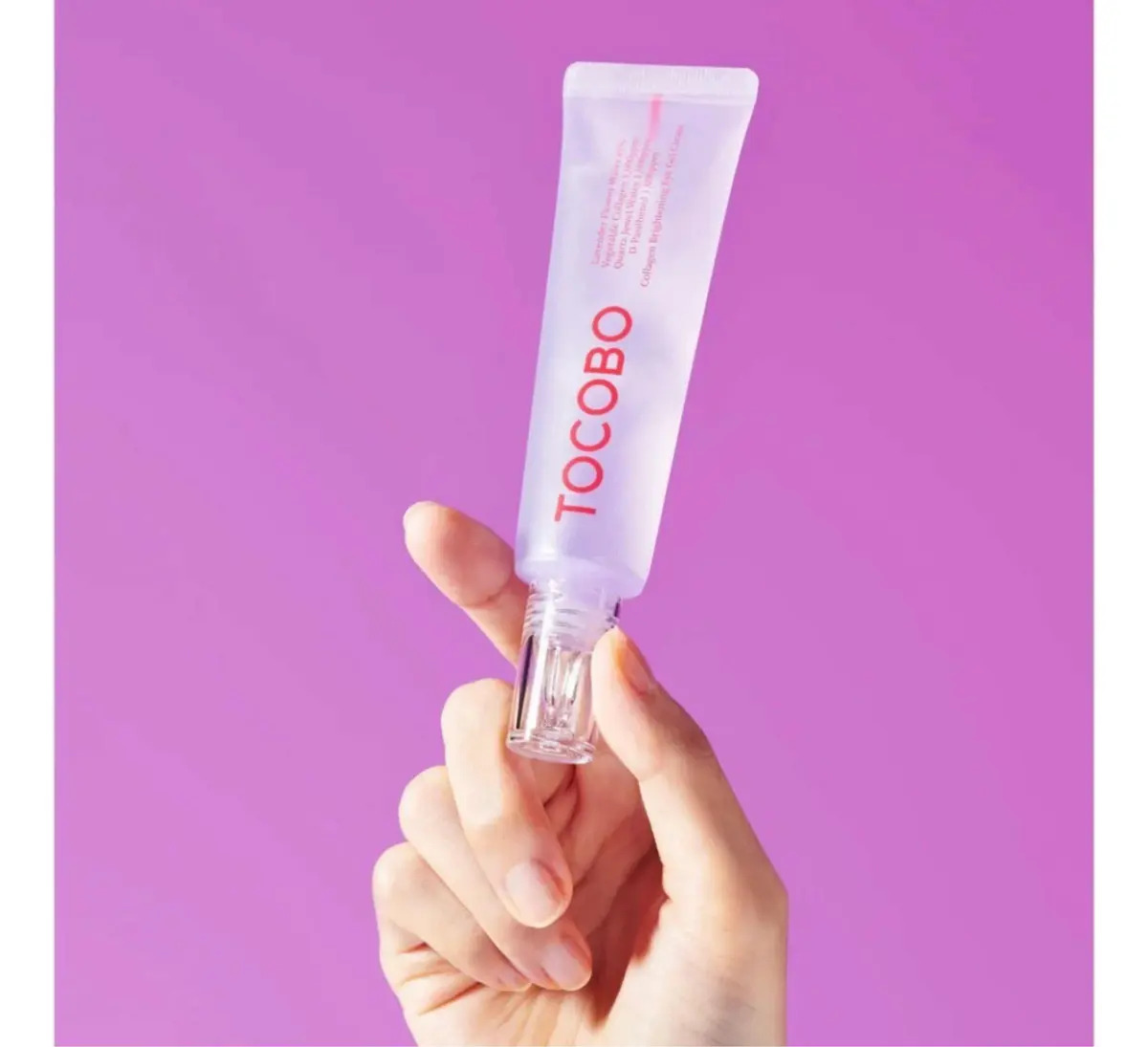 Tocobo Collagen Brightening Eye Gel Cream Todo Tipo De Piel Día/noche - Image 3