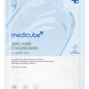 Zero Pore Cooling Mask, Mascarilla En Hoja - 1 Unid