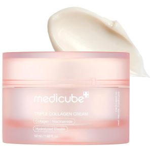 X// Crema De Triple Colágeno Medicube. Todo Tipo De Piel Día/noche