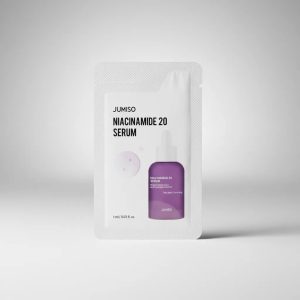 Jumiso Niacinamide 20 Serum Sachets 1ml Sérum Iluminador