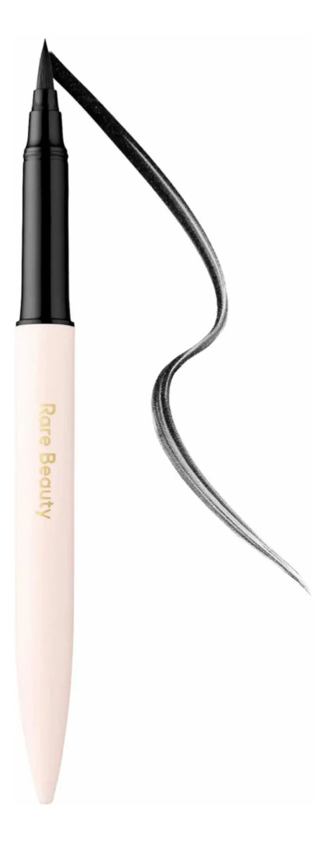 Rare Beauty Delineador Perfect Strokes Matte Liquid Liner Negro