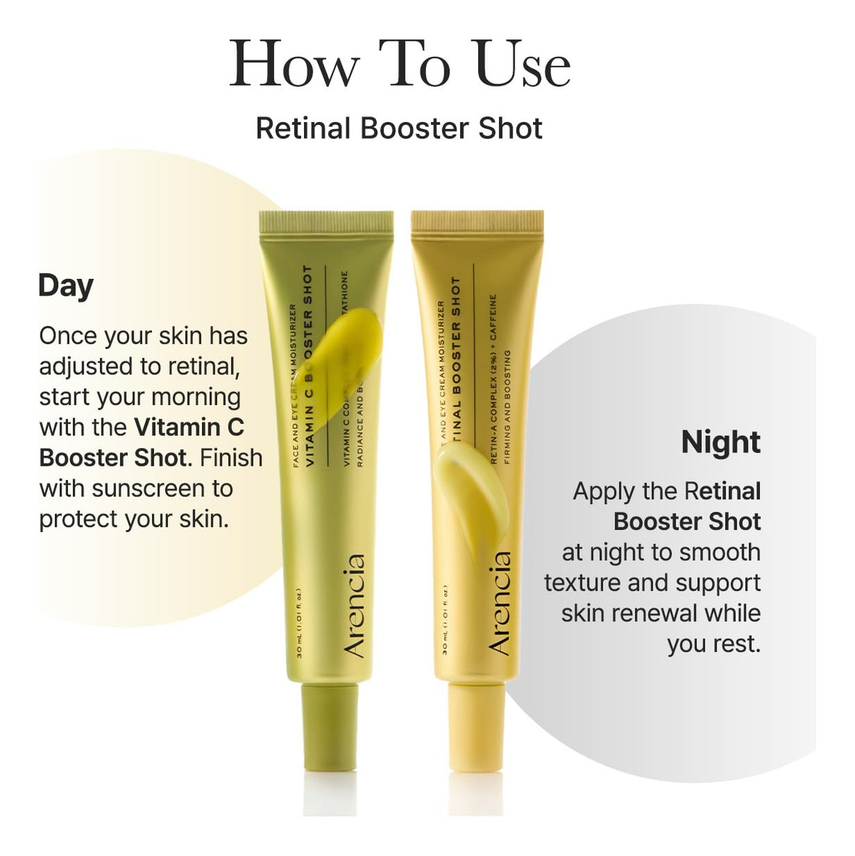 Arencia Vitamin C Booster Shot Serum - 30ml Aporta Brillo Madura Día/noche - Image 5