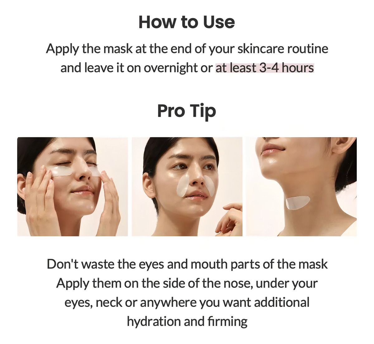 4 Unidades Biodance Bio Collagen Real Deep Mask Overnight Mask Hydrogel Mask Sheet, Pore Tightening, Hidratación Profunda, Low Molecularcollagen Face Mask Apto Para Pieles Sensibles Normal - Image 9