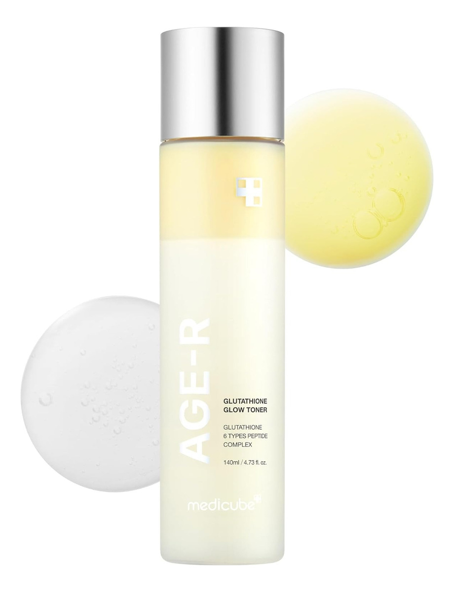 Tónico Milky Medicube Age-r Glutathione 200ml Piel Radiante