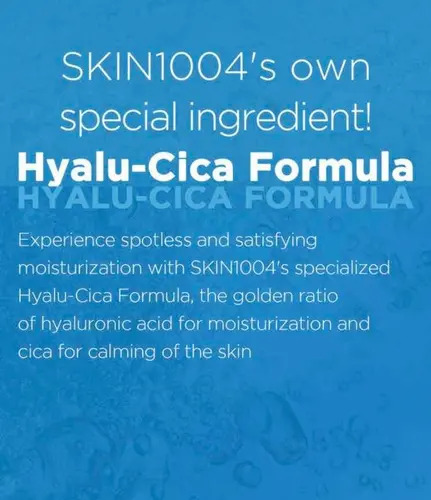 Skin1004 Madagascar Centella Hyalu Cica Blue Serum 50ml Momento De Aplicación Día/noche Tipo De Piel Todo Tipo De Piel - Image 4
