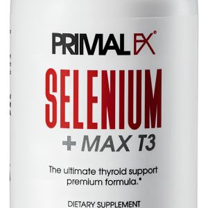 Selenium Primal Fx 60 Cápsulas Vegan Sin Gluten Nutricional + Maxt3 Saludable Sin Sabor