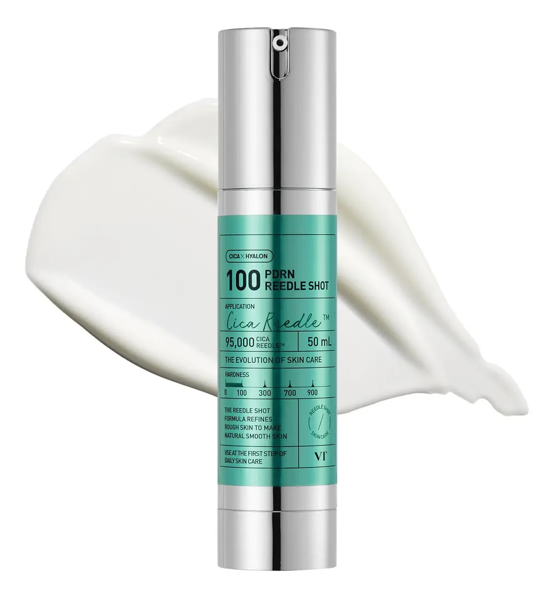 Sérum Vt Cosmetics Cica Needle Hidratante Facial Noche 50 Ml Todo Tipo De Piel