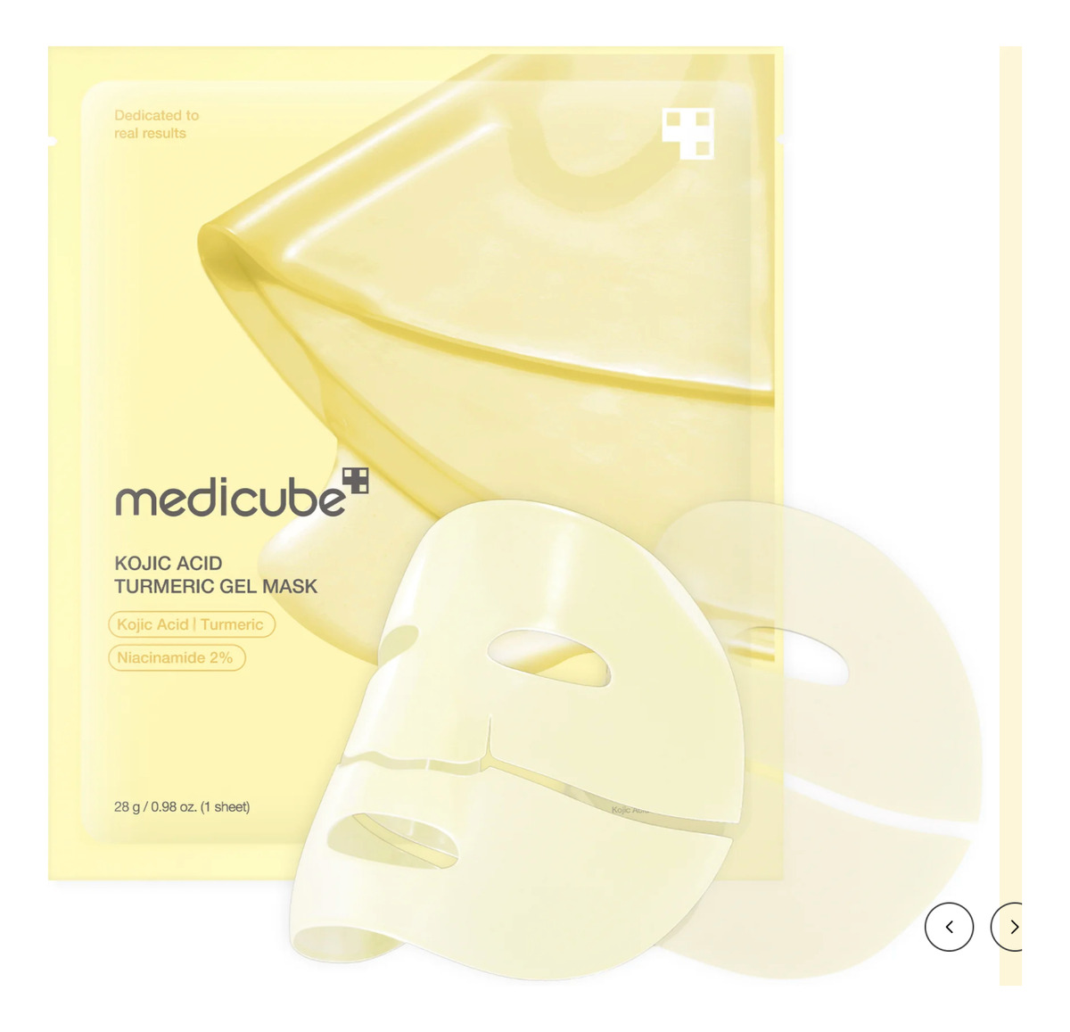 Medicube Mascarilla Iluminadora, Gel Con Ácido Kójico - 1und - Image 7