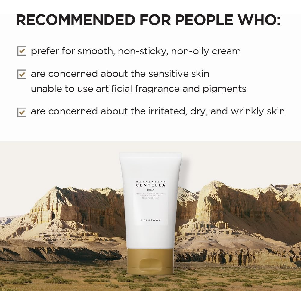 Skin1004 Madagascar Centella Cream 75 Ml Hidratante Facia - Image 4