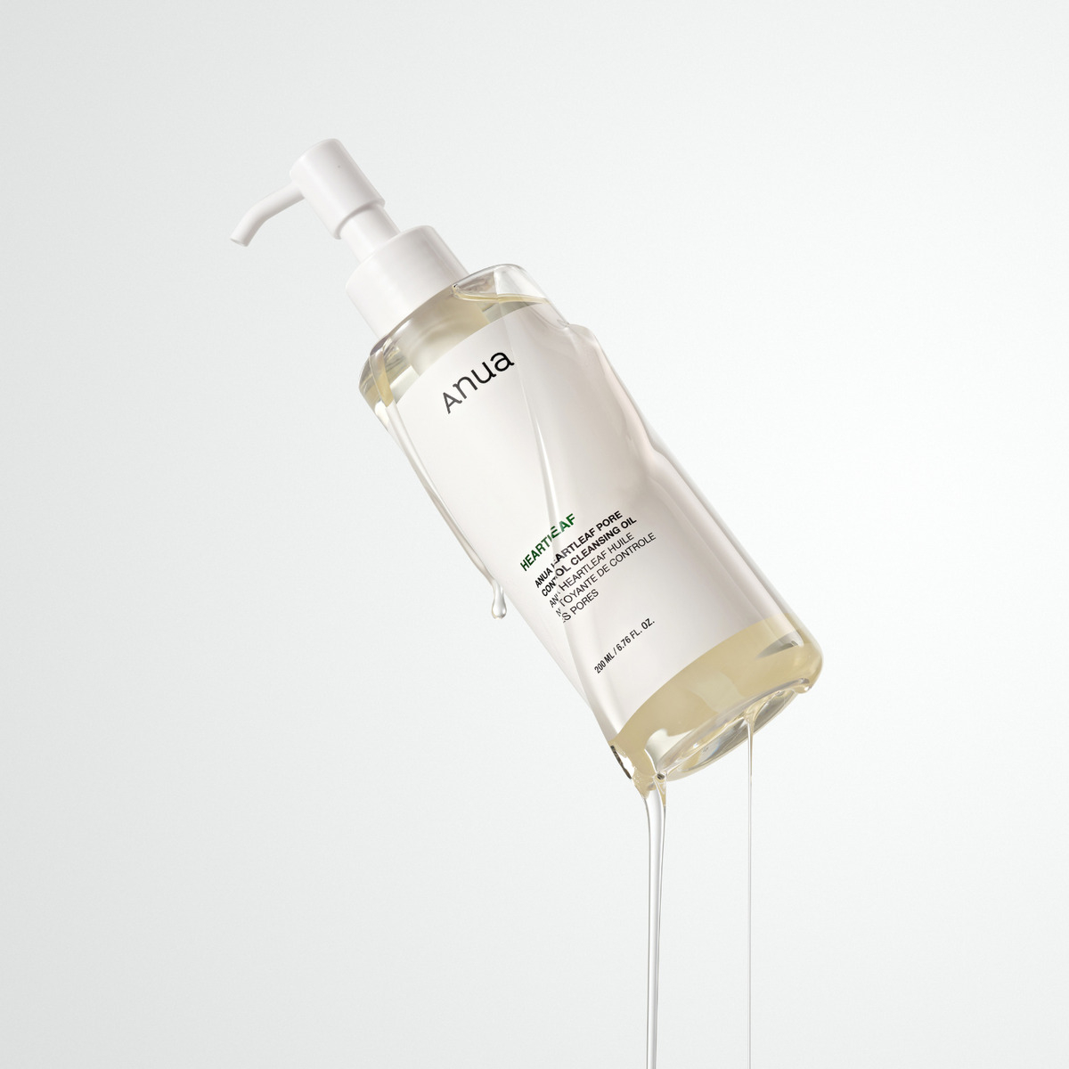 Anua - Aceite Limpiador Pore Control Heartleaf X200ml Todo Tipo De Piel Día/noche - Image 2