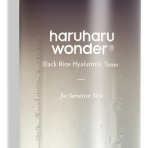 Tónico Hialurónico Haruharu Wonder Black Rice 300 Ml Sensible Día/noche