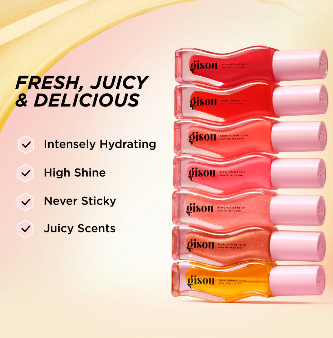 Gisou Aceite Labial Hidratante Con Infusión De Miel - Image 5