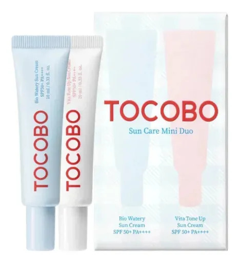 Tocobo Set Doble Protector Solar Mini Sun Care Spf50