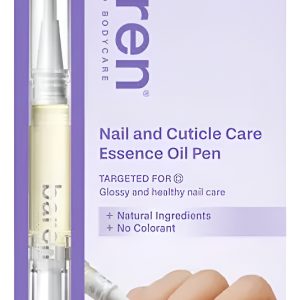 Baren Dual Effect Nail & Cuticle Pen Cuida, Hidrata Uñas