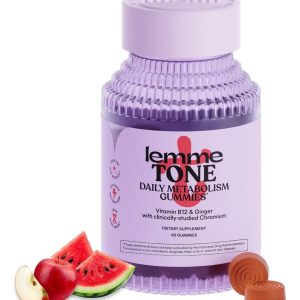 Lemme Tone Gomitas Para Metabolismo Energía, Masa Corporal