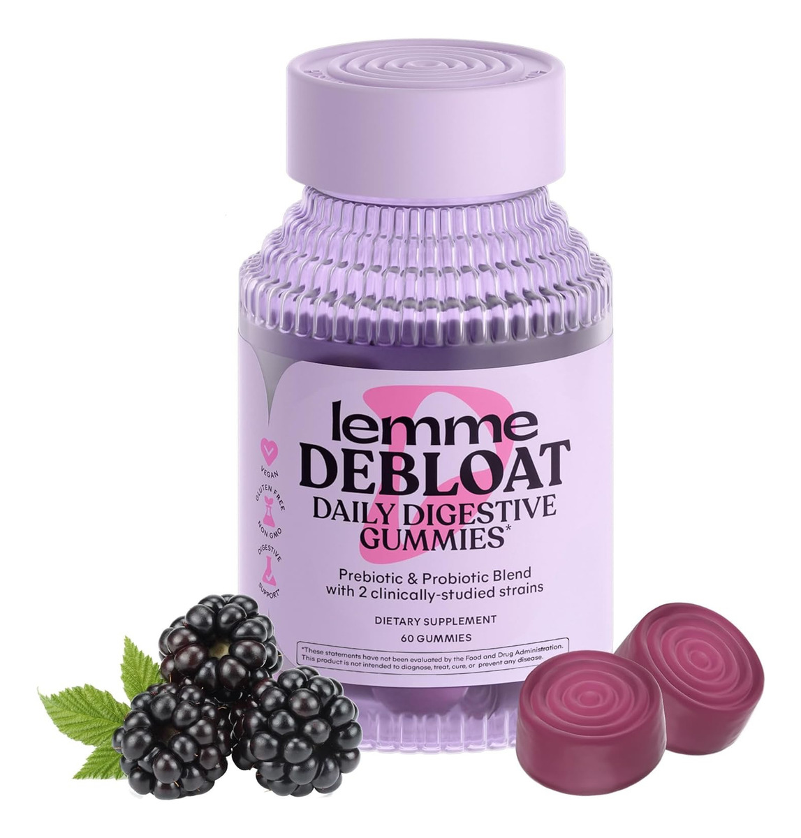 Lemme Suplemento Debloat Para Salud Digestiva E Intestinal - Image 6