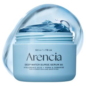 Arencia Deep Water Sérum Facial 50ml Hipoalergénico Sin Parabenos Rostro Piel Seca Día/noche