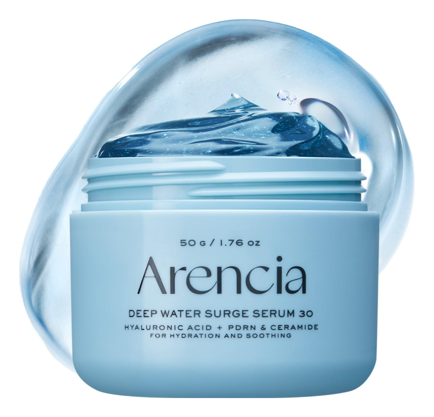 Arencia Deep Water Sérum Facial 50ml Hipoalergénico Sin Parabenos Rostro Piel Seca Día/noche