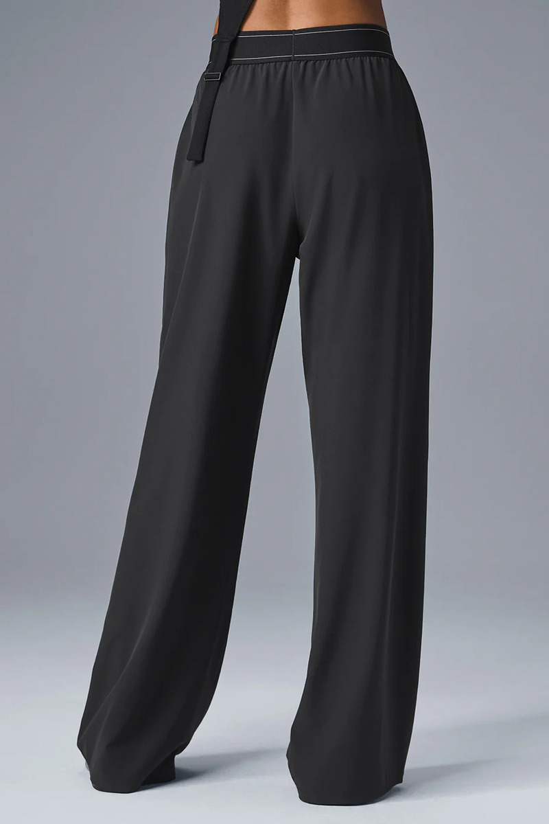 Alo Yoga Pantalón Ancho Suit Up Trouser (long) - Image 3