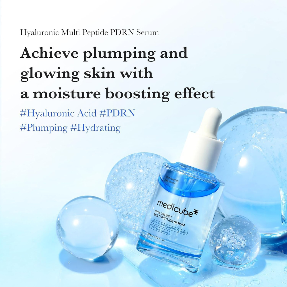 Hyaluronic Multi Peptide Serum Multipéptido Hialurónico 30ml - Image 6