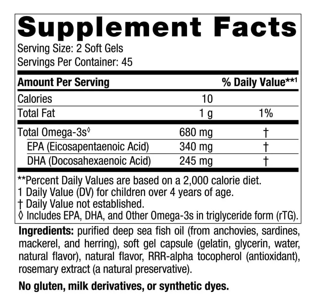 Omega 3 Nordic Naturals Ultimate Omega Junior Niños Frutilla - Image 8