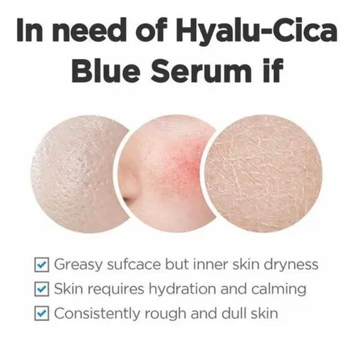 Skin1004 Madagascar Centella Hyalu Cica Blue Serum 50ml Momento De Aplicación Día/noche Tipo De Piel Todo Tipo De Piel - Image 5