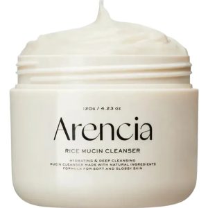 Arencia Rice Mucin Cleanser 120g Limpieza Hidratante