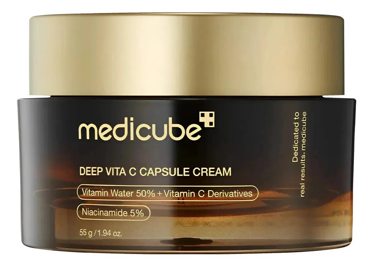 Hidratante Facial Medicube Deep Vitamina C Golden Capsule - Image 4
