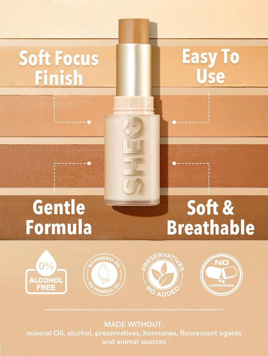 Sheglam Skin Magnet High Coverage Foundation Stick Buttersco - Image 7