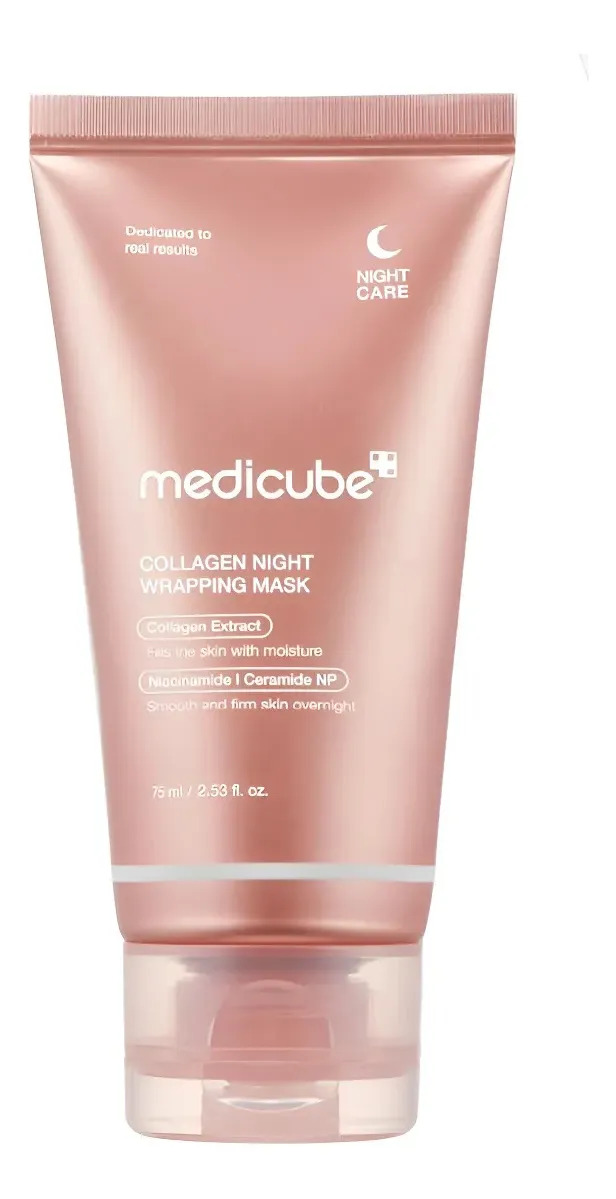 Medicube Mascarilla De Colageno Collagen Night Wrapping Mask