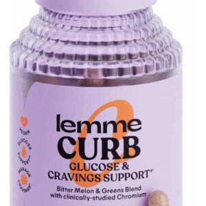 Lemme Curb Suplemento Natural - Reduce Los Antojos 60cap Melón