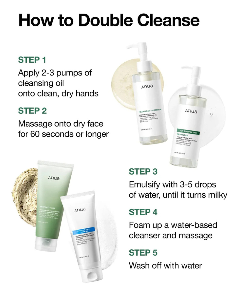 Anua - Aceite Limpiador Pore Control Heartleaf X200ml Todo Tipo De Piel Día/noche - Image 12