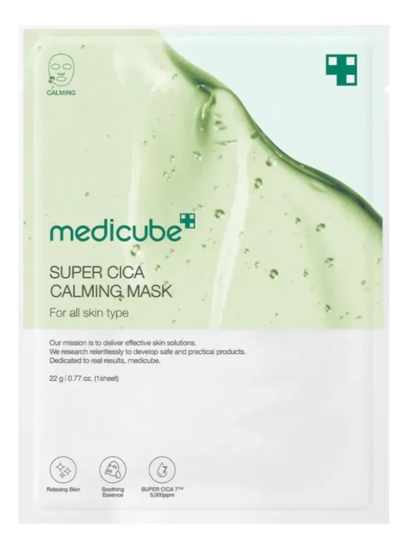 Super Cica Calming Mascarilla Calma Intensa Y Reparación