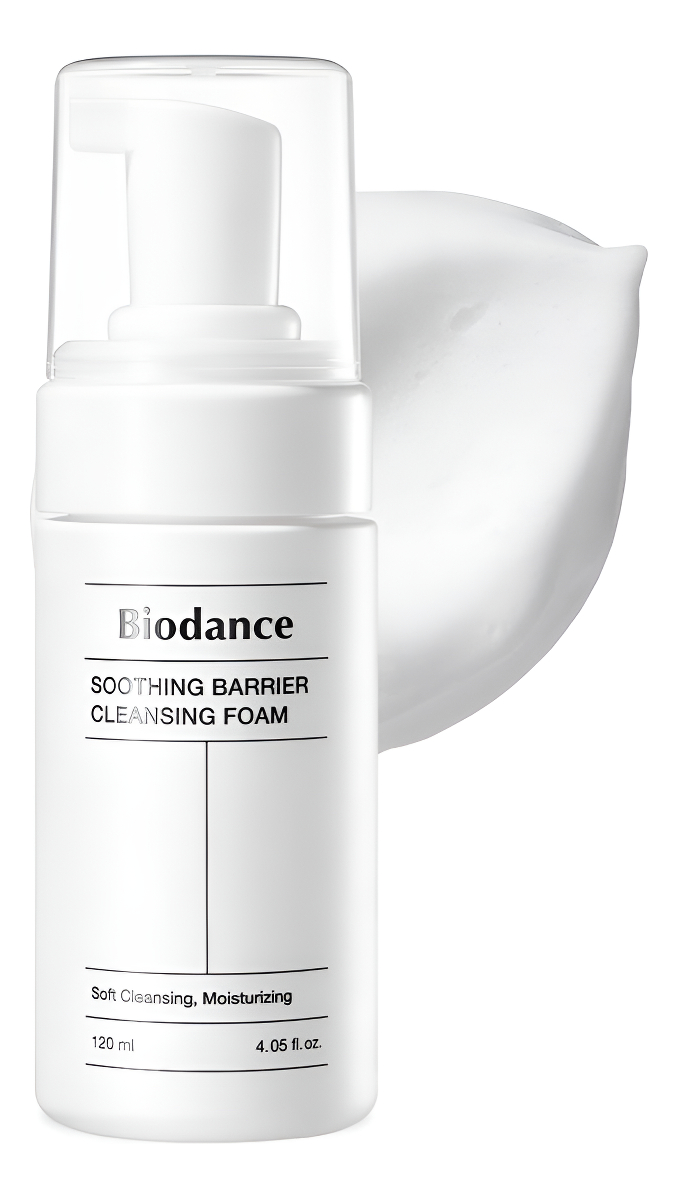 Biodance -soothing Cleasing Foam Espuma Limpiadora | 120 Ml
