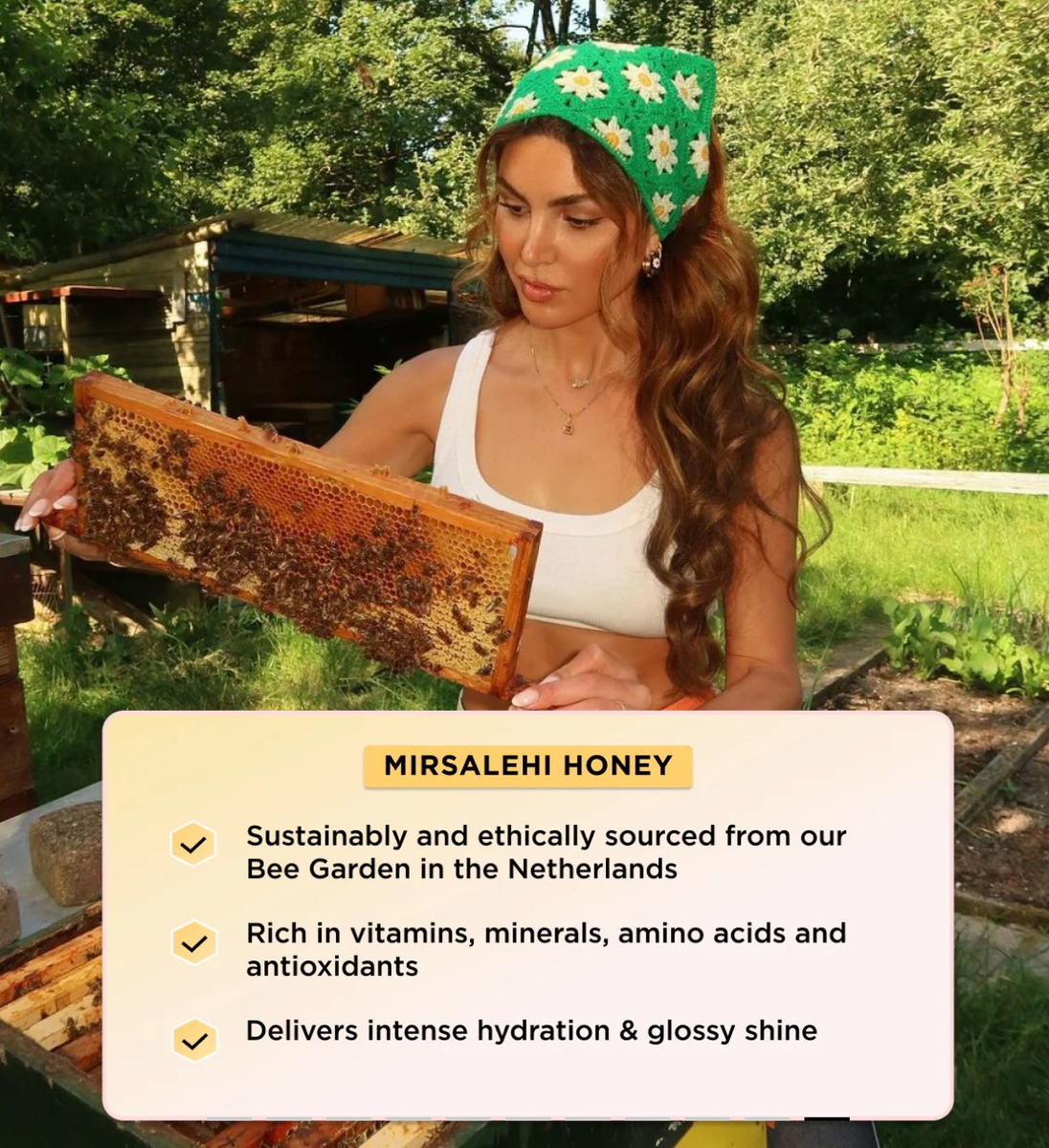 Gisou Honey Gloss Máscara Capilar Hidratante 230 Ml - Image 3