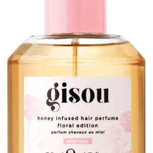 Perfume Para Cabello Gisou Floral Edition Rosa Silvestre 50 Ml Spray