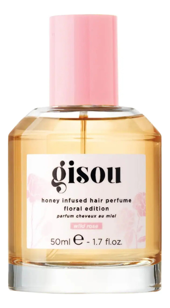 Perfume Para Cabello Gisou Floral Edition Rosa Silvestre 50 Ml Spray