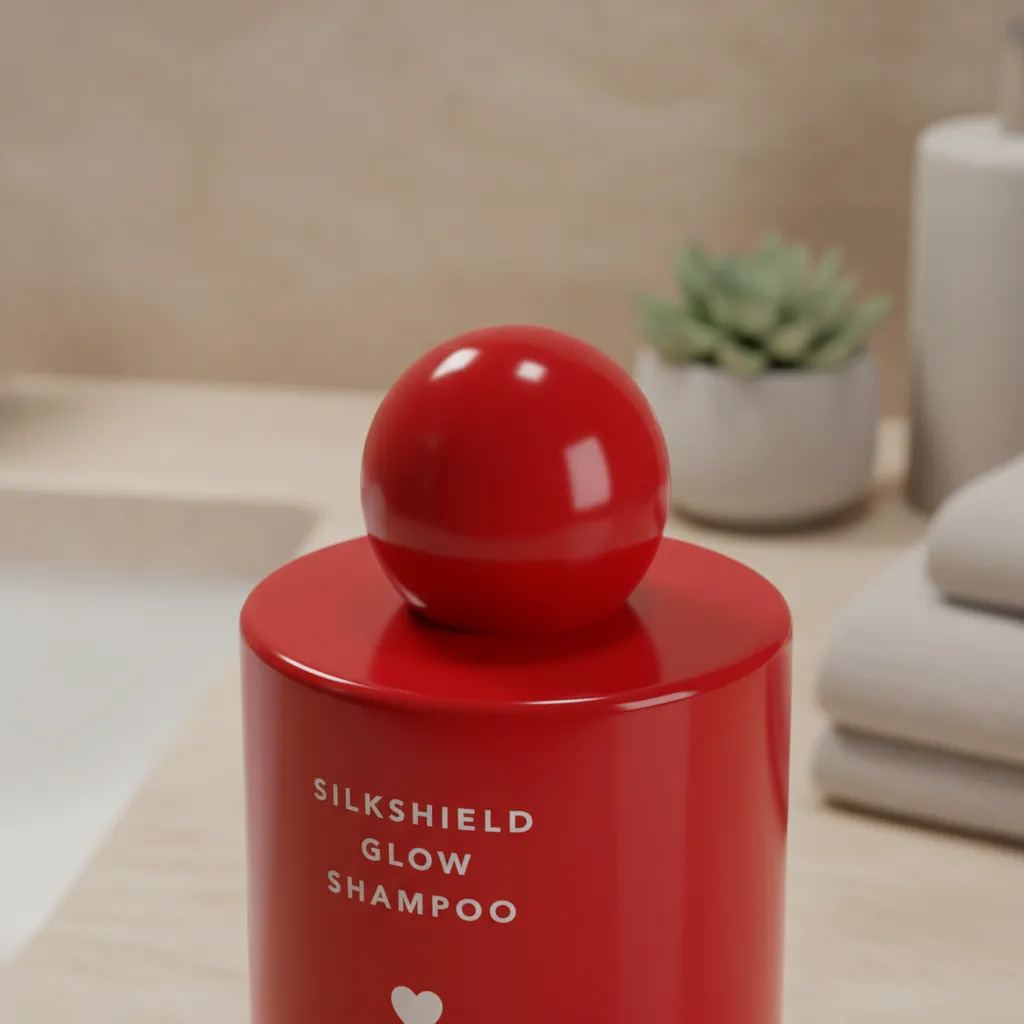 Shampoo Furriky Silkshield Glow 300ml Anticaída Cabello - Image 2