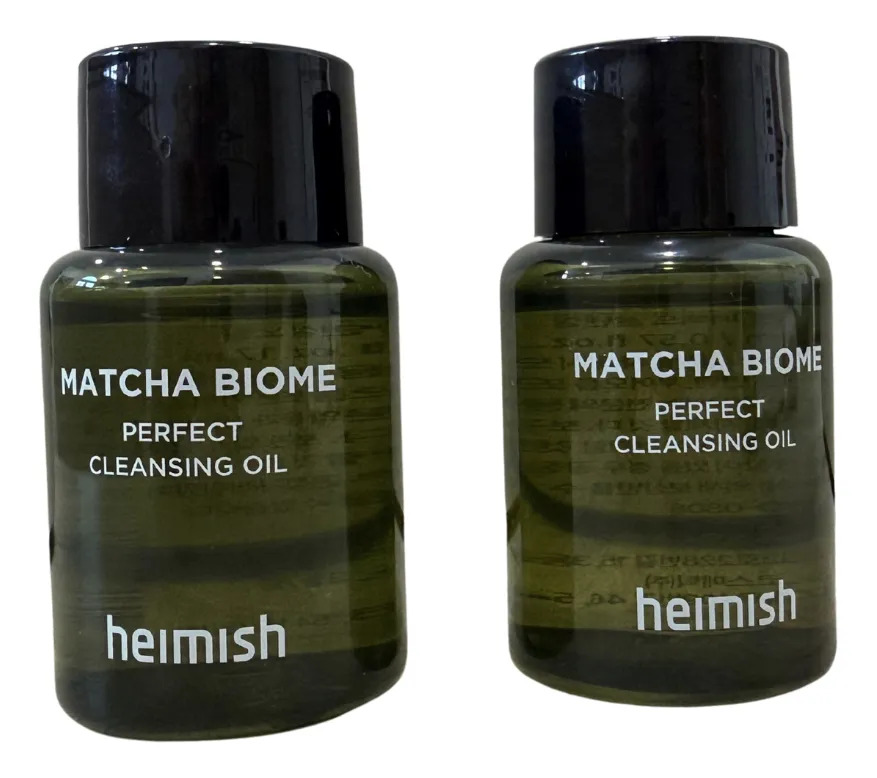 Heimish Matcha Biome Perfect Cleansing Oil 17 Ml Prueba Or Todo Tipo De Piel Día/noche - Image 2