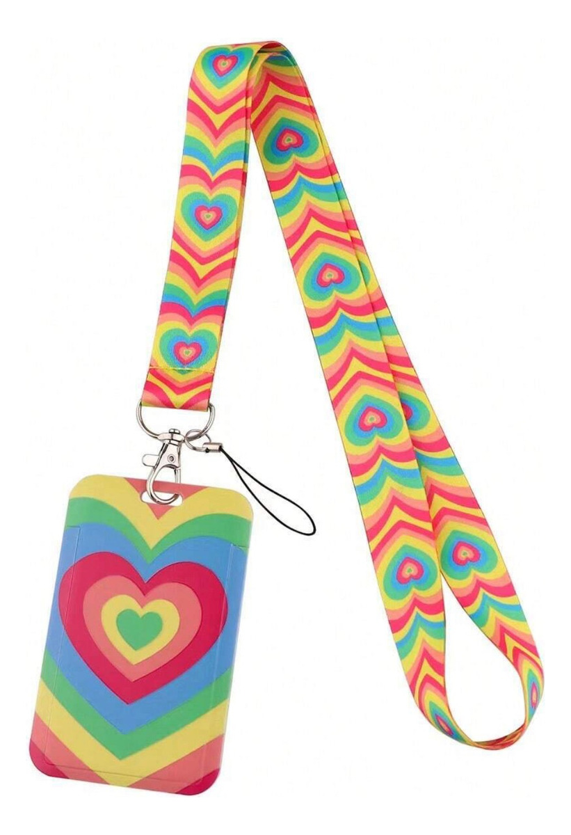 Cinta Porta Credencial Dni Sube De Corazón - Image 4