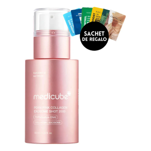 Medicube Pdrn Pink Collagen Exosome Shot 2000 Microneedling