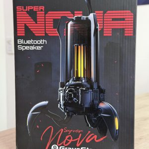 Parlante Bluetooth Gravastar Supernova 25w Luz Led Portatil