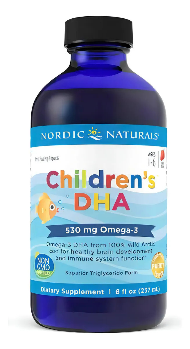 Nordic Naturals Childrens Dha Suplemento D Omega-3/ 8 Fl Oz - Image 2