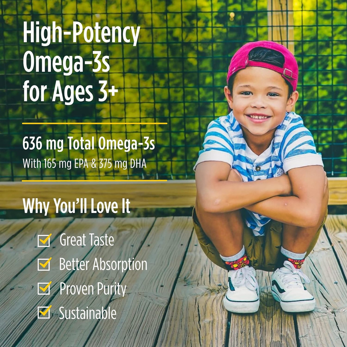 Omega 3 Children's Dha Xtra, Nordic Naturals, 90 Geles Sabor Berry Punch Ponche De Frutos Rojos - Image 5