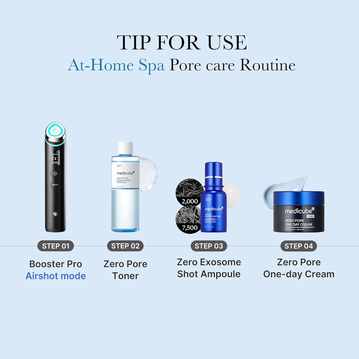 Zero Pore Toner I | Tónico Coreano Para Poros Y Piel Grasa - Image 4