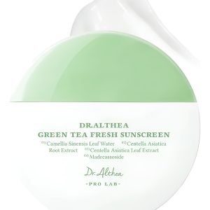 Dr Althea Green Tea Fresh Sunscreen Protector Solar Spf50