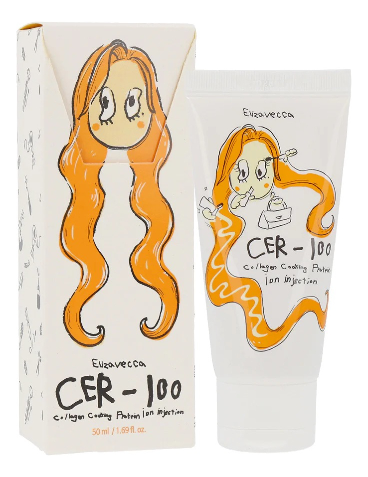 Tratamiento Proteína Capilar Y Colágeno Elizavecca Antifrizz 50ml - Image 7