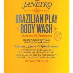Sol De Janeiro Renewing Body Wash Gel Ducha Exfoliante