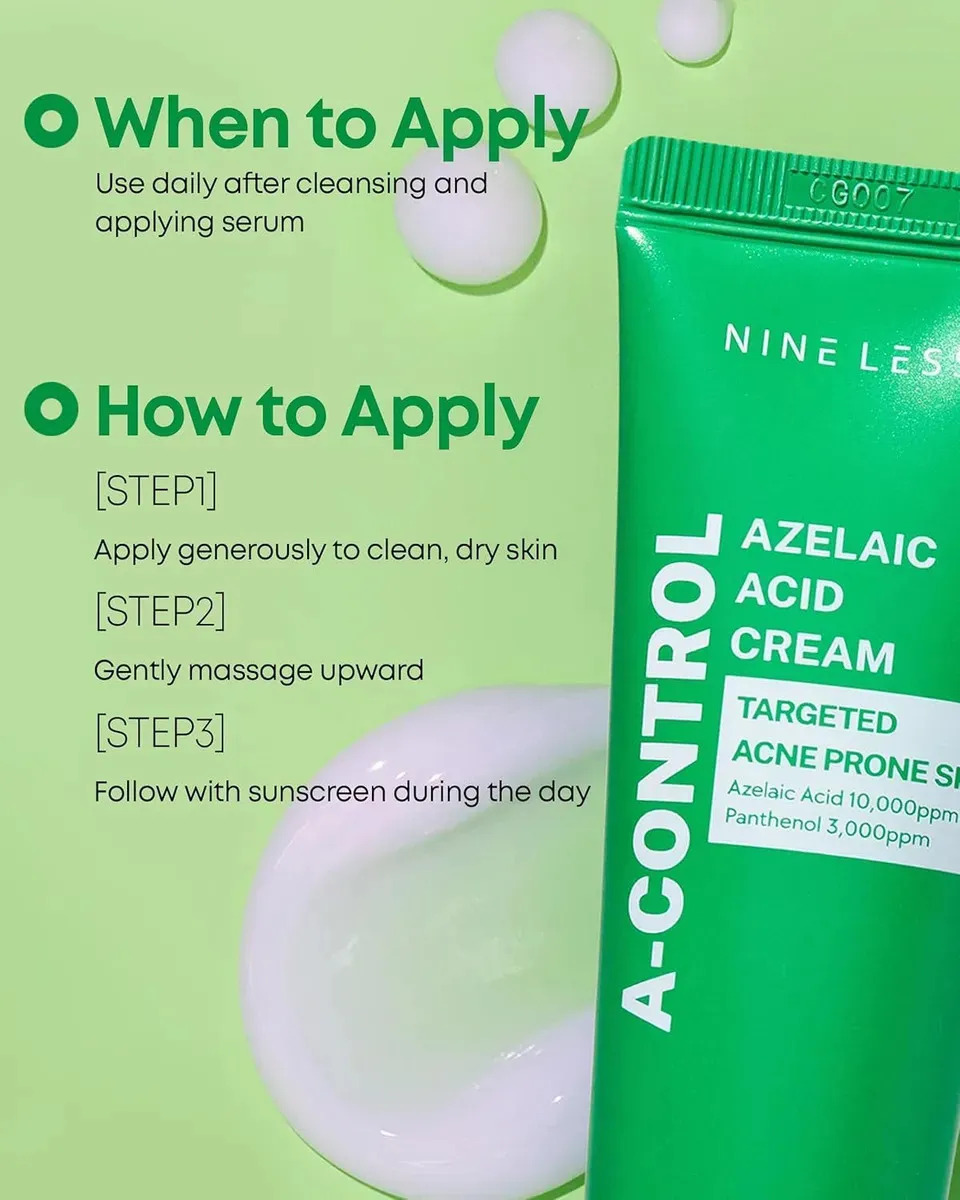 A-control Crema De Ácido Azelaico Hidratación Y Control Acne - Image 4