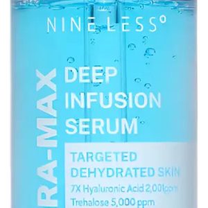 Nineless Hydra Max Sérum Facial 50ml Hipoalergénico Con Ácido Hialurónico Todo Tipo De Piel Día/noche